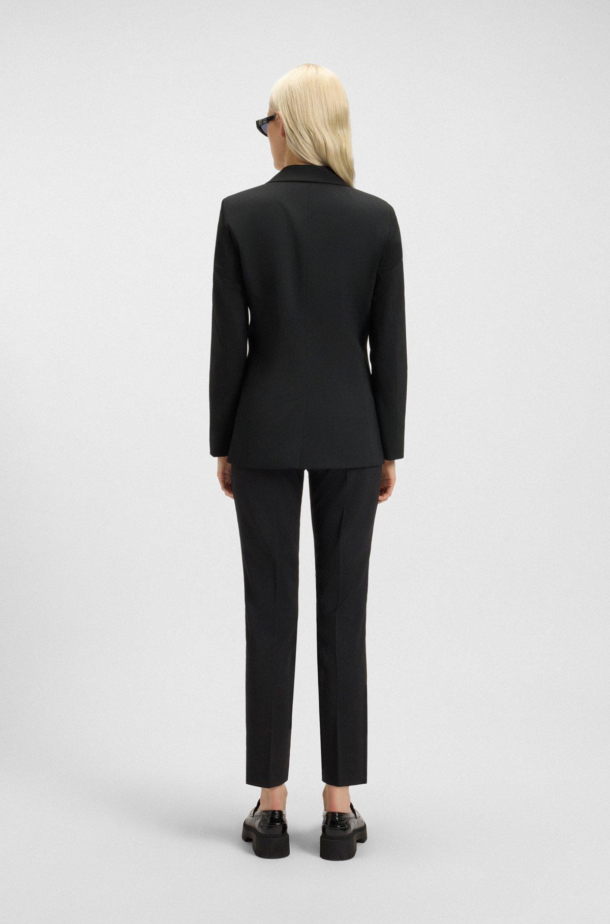 Regular-fit jacket with notch lapels Product Image