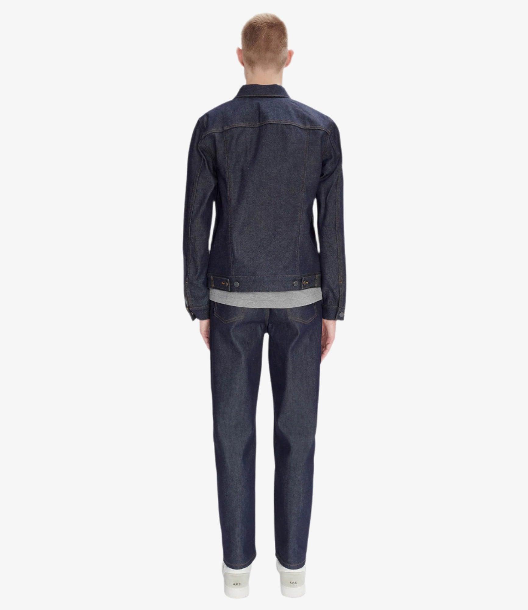 Jean work jacket Male Product Image