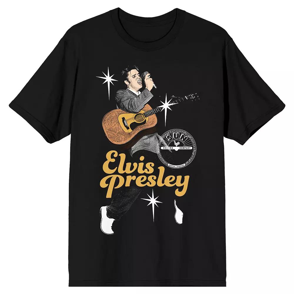 Men's Sun Records Elvis Presley Graphic Tee,  Product Image