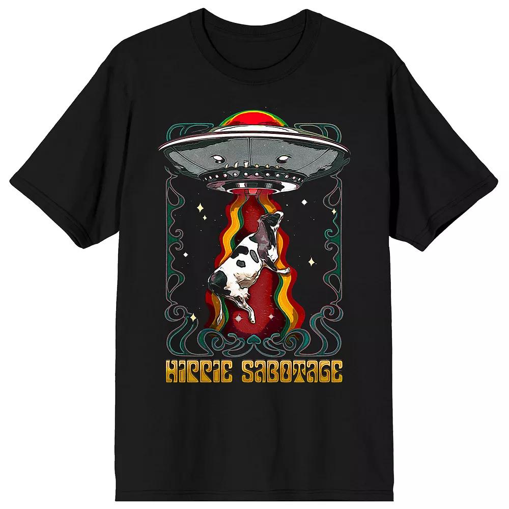 Men's Hippie Sabotage Alien Space Tee,  Product Image