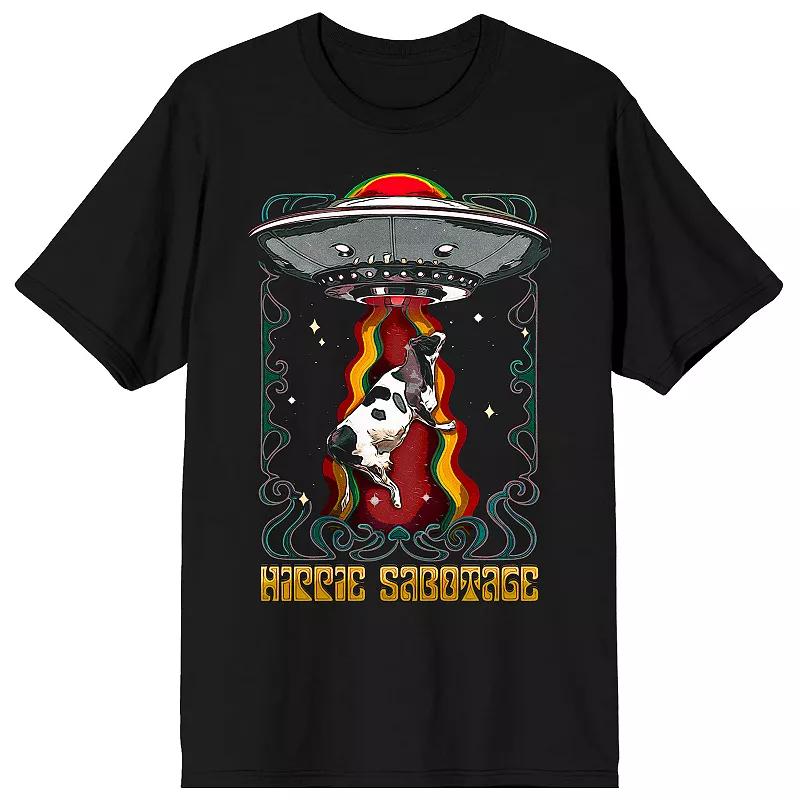 Men's Hippie Sabotage Alien Space Tee,  Product Image