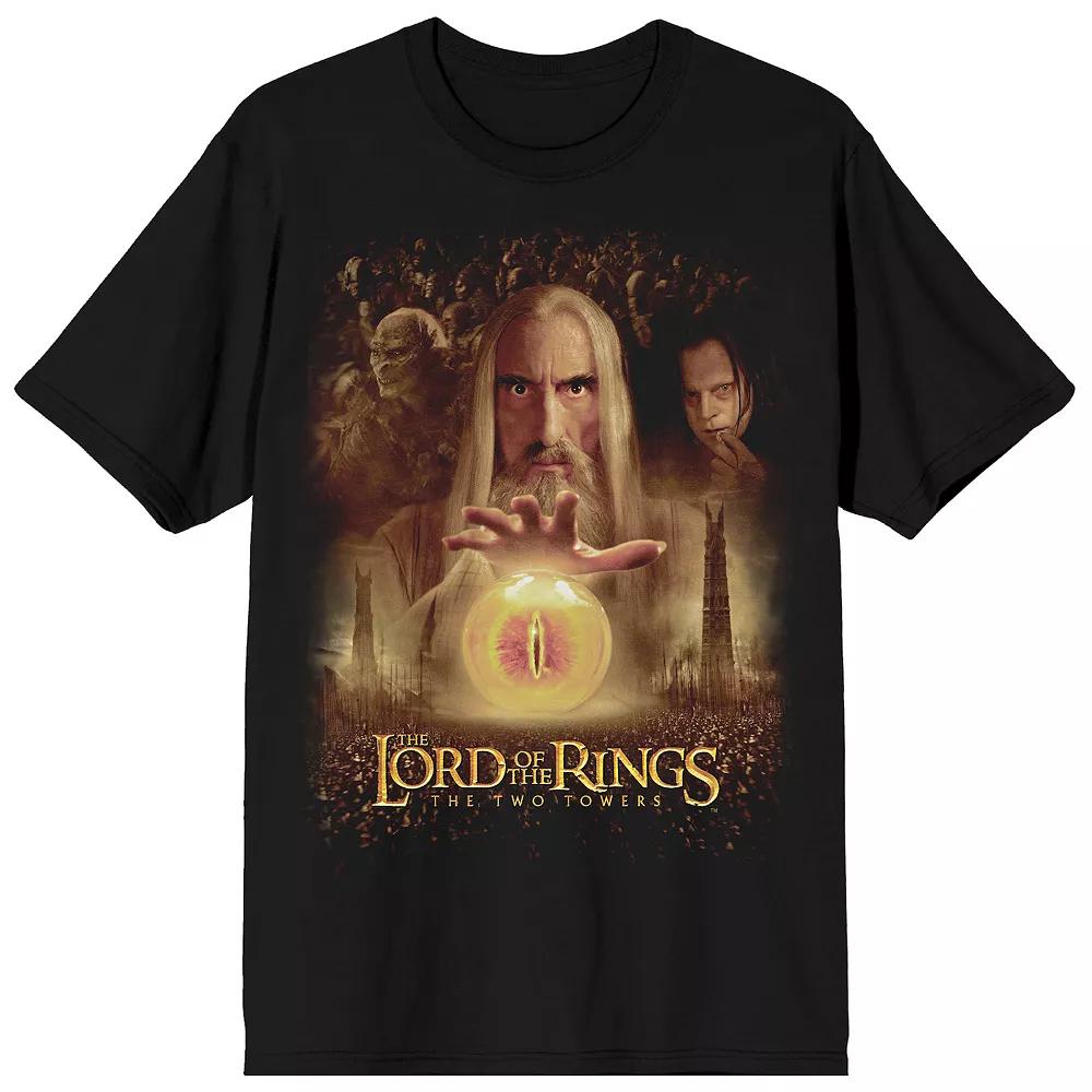 Men's Lord of the Rings Two Towers Short Sleeve Graphic Tee,  Product Image