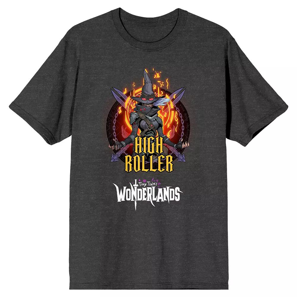 Men's Tiny Tinas High Roller Tee, Size: XXL, Black Product Image