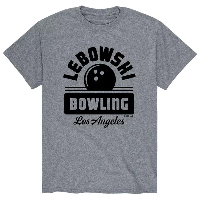 Men's The Big Lebowski Bowling Tee,  Product Image
