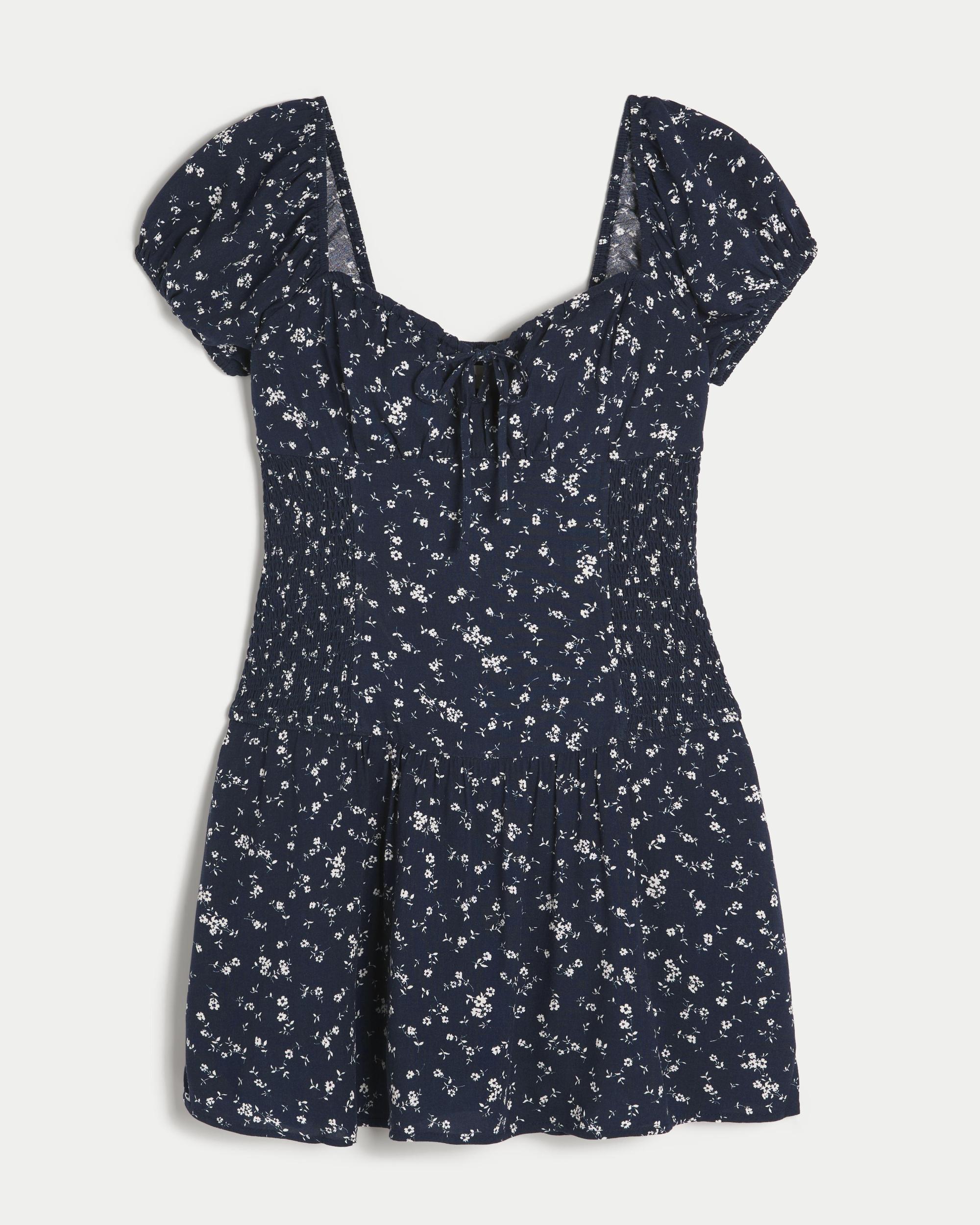 Hollister Sofia Drop Waist Skort Dress Product Image
