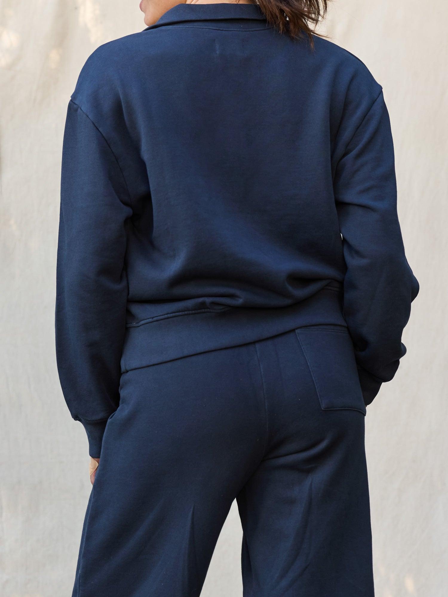 Organic Fleece Wide Leg Pant Female Product Image