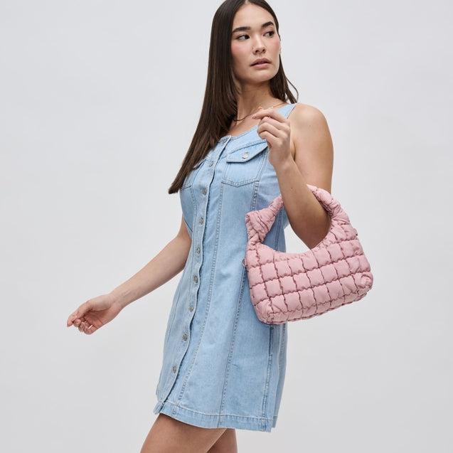 Knot Quilted Mini Tote/Crossbody Bag Product Image