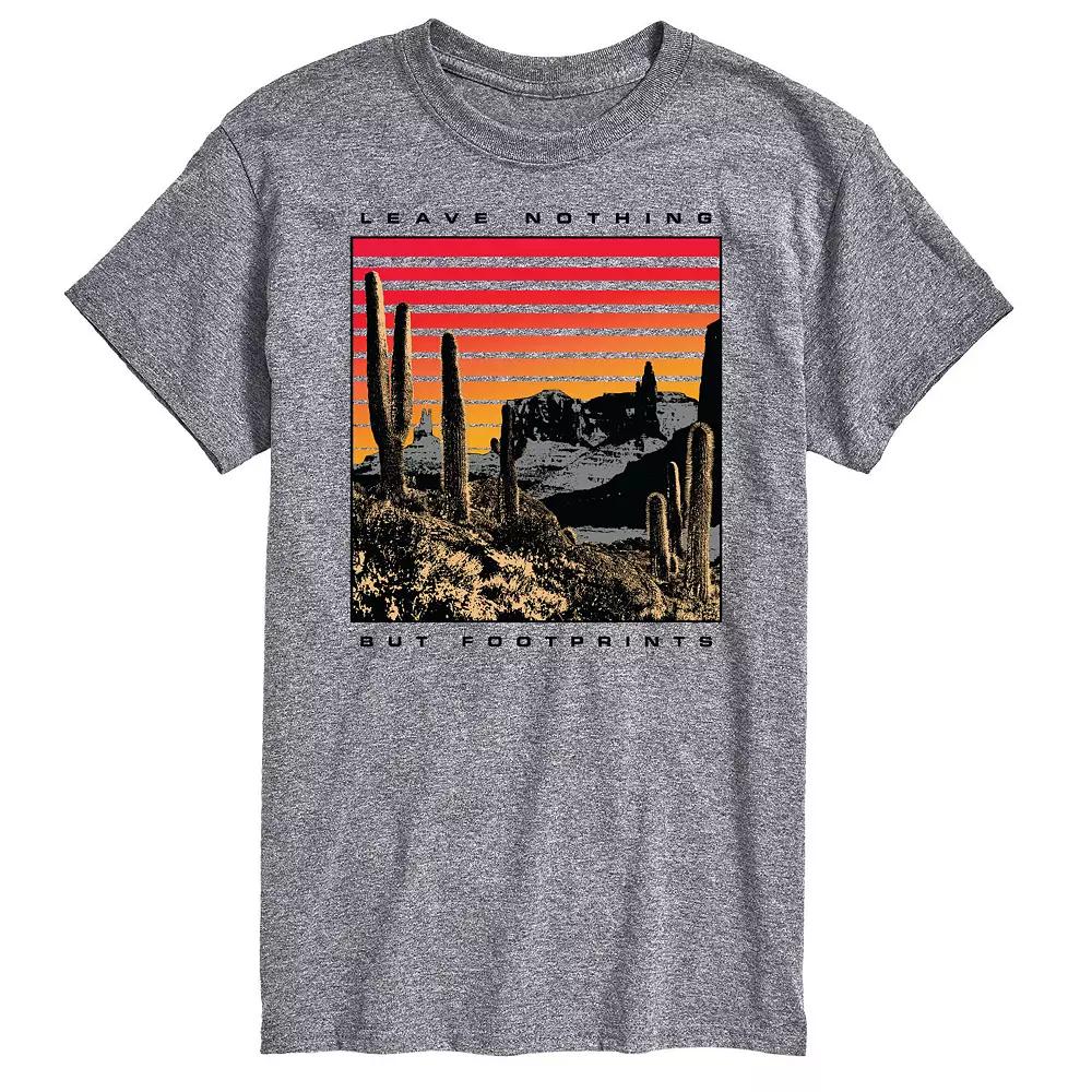 Men's Footprints Tee,  Product Image