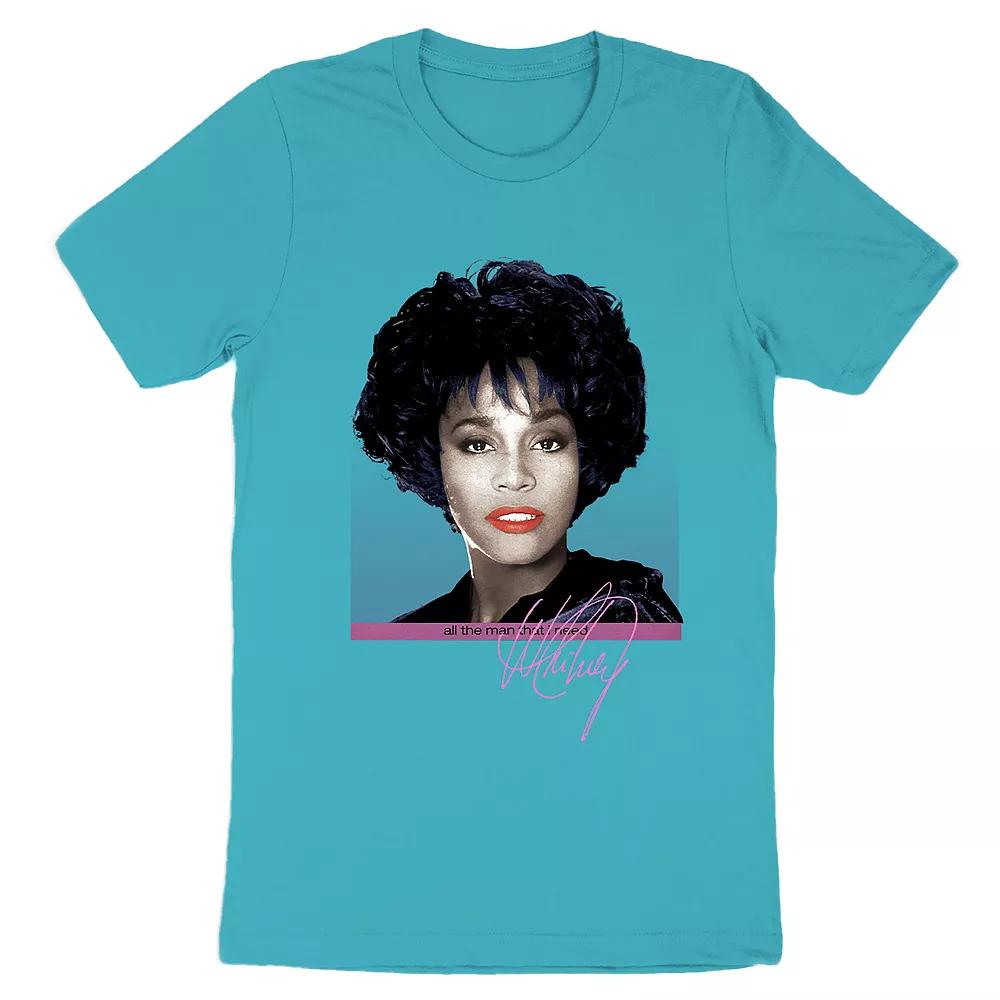 Mens Whitney Houston Tee Product Image
