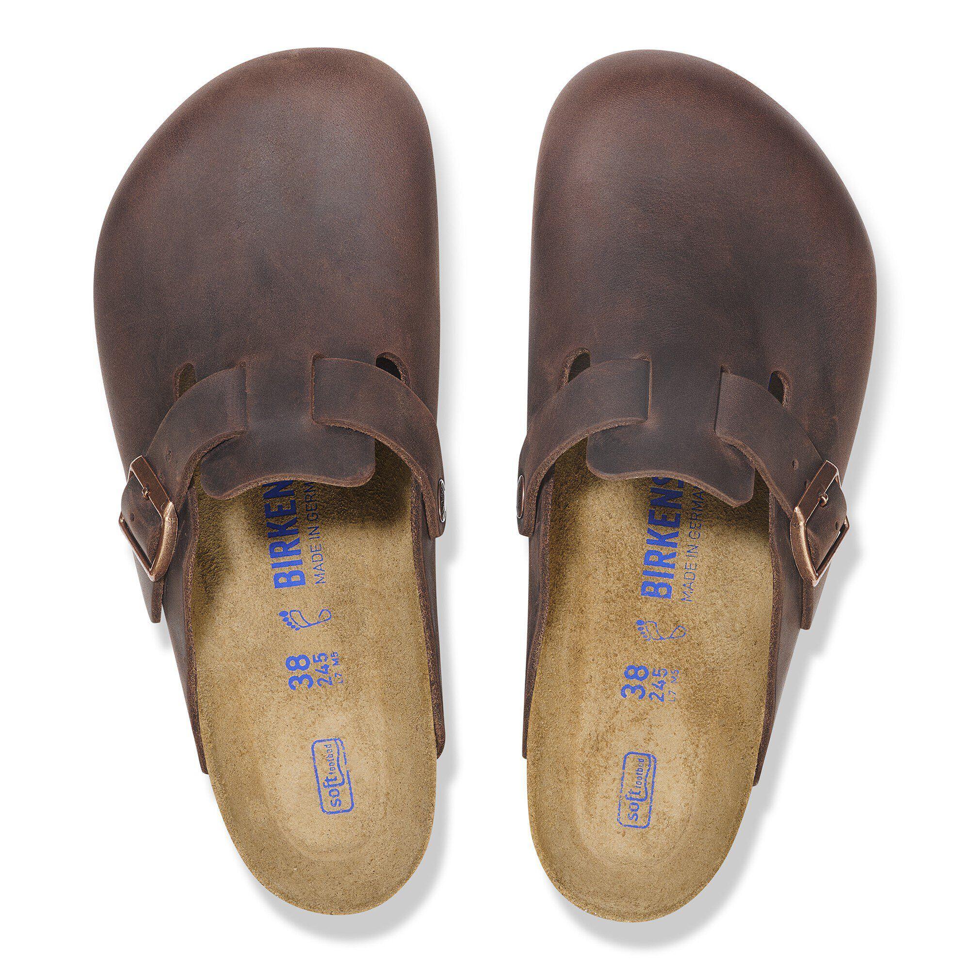 Boston Soft Footbed Waxy Leather Product Image