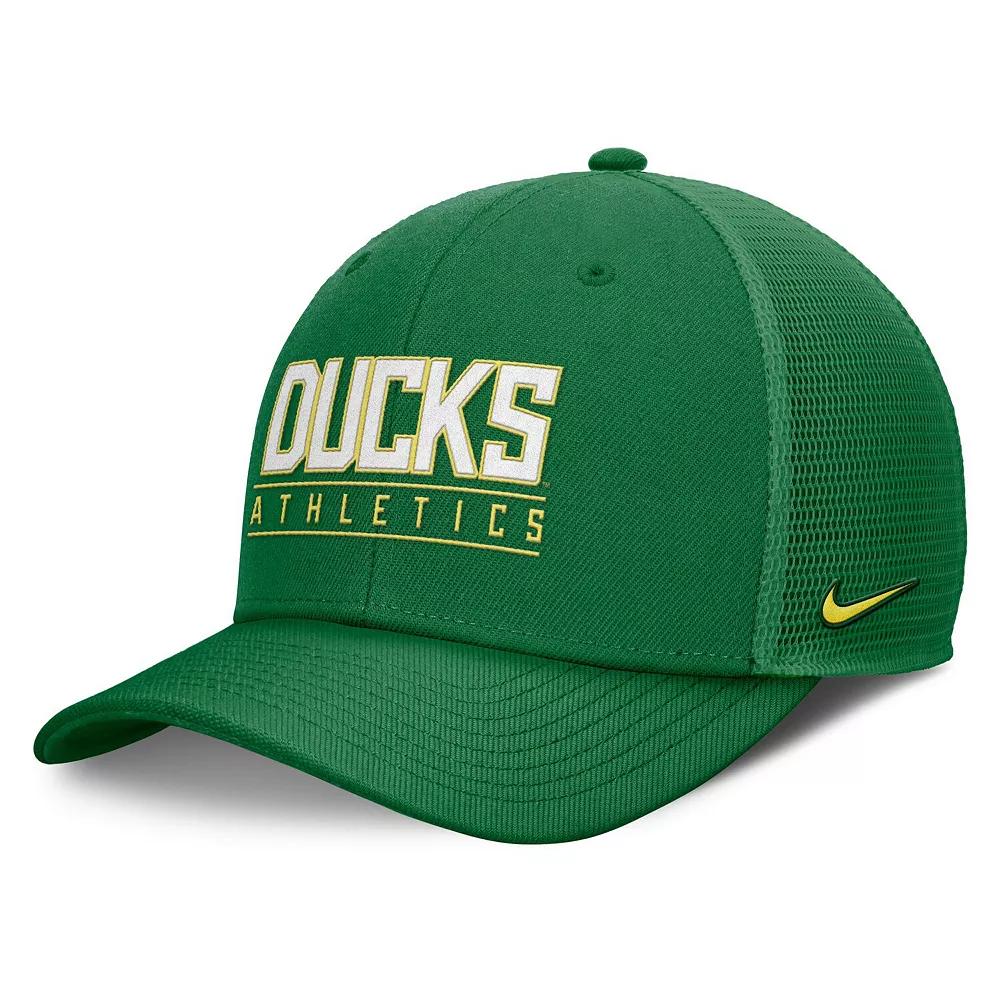 Men's Nike Green Oregon Ducks Rise Adjustable Hat Product Image