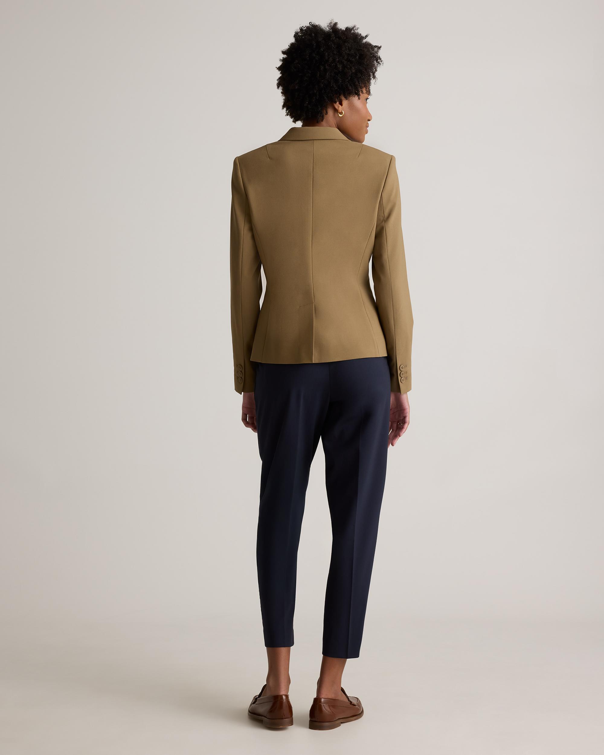 Quince | Women's Italian Wool Tailored Blazer Product Image