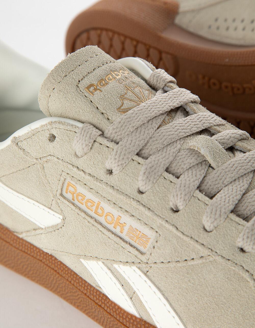 REEBOK Club C Grounds UK Womens Shoes - BEIGE Product Image