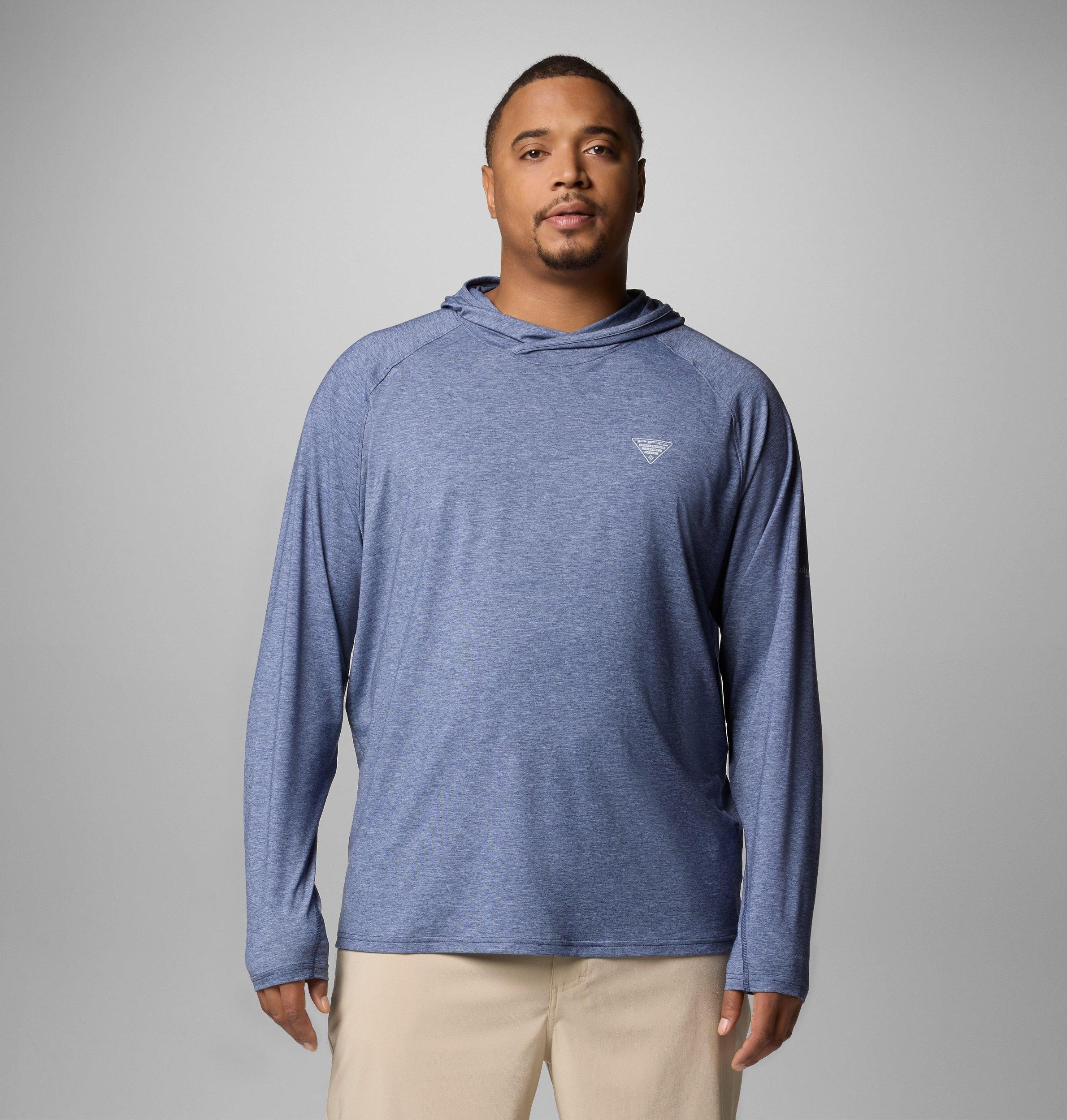 Columbia Mens PFG Uncharted Hoodie - Big- Product Image