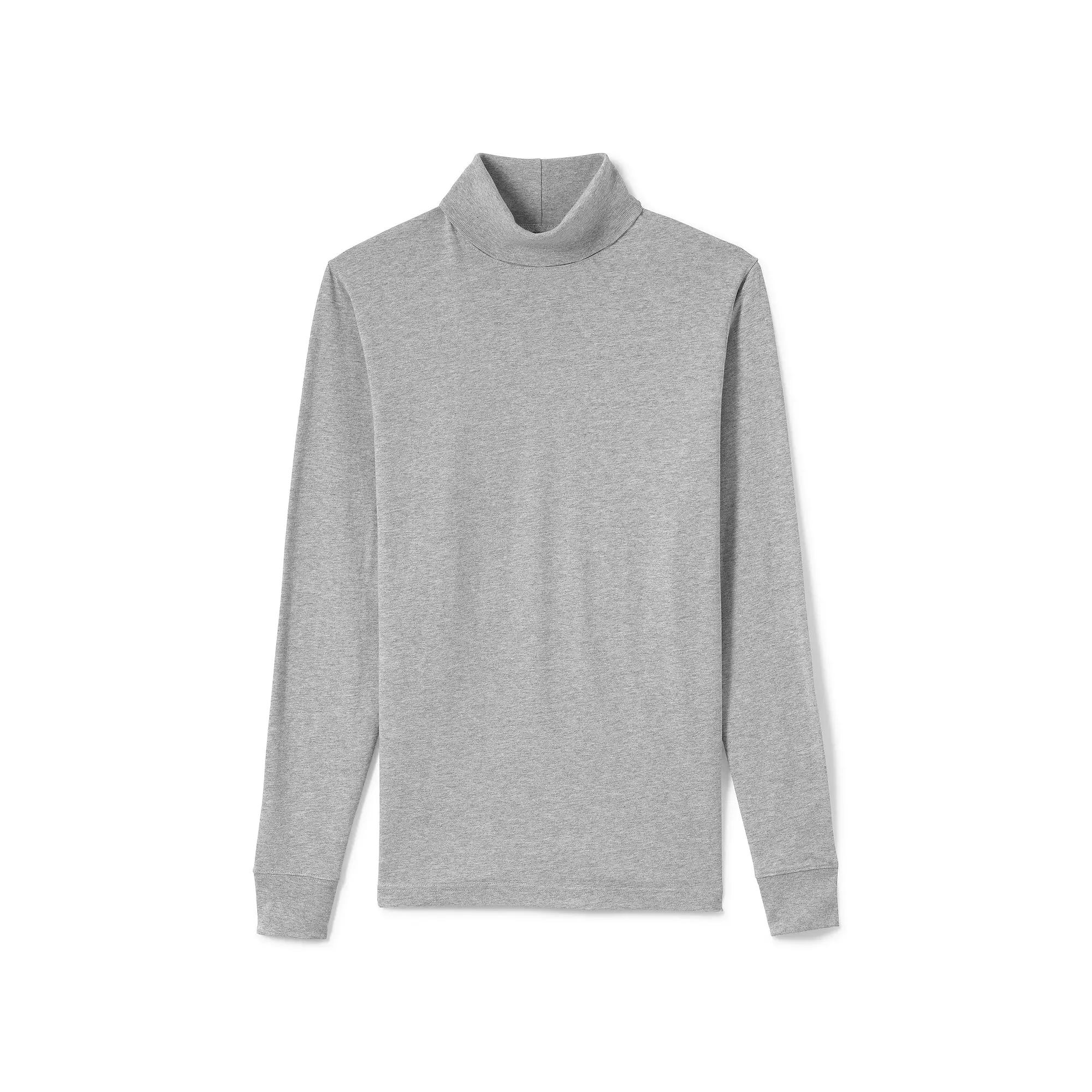 Big & Tall Lands' End Super-T Turtleneck, Men's,  Product Image