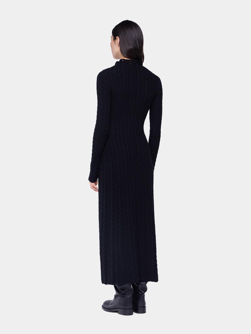 LONG DRESS IN WOOL Product Image