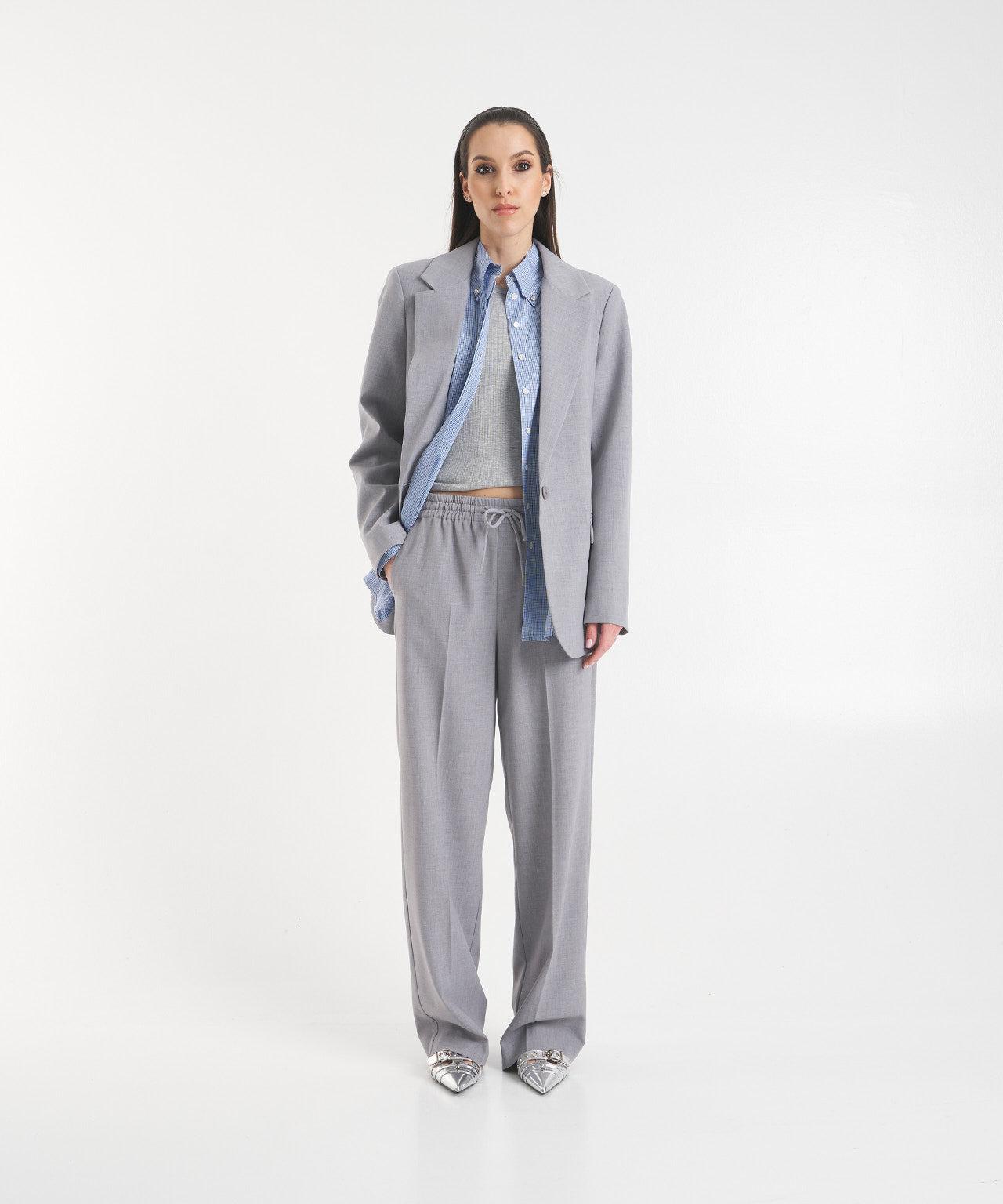 Pants with straight leg Product Image