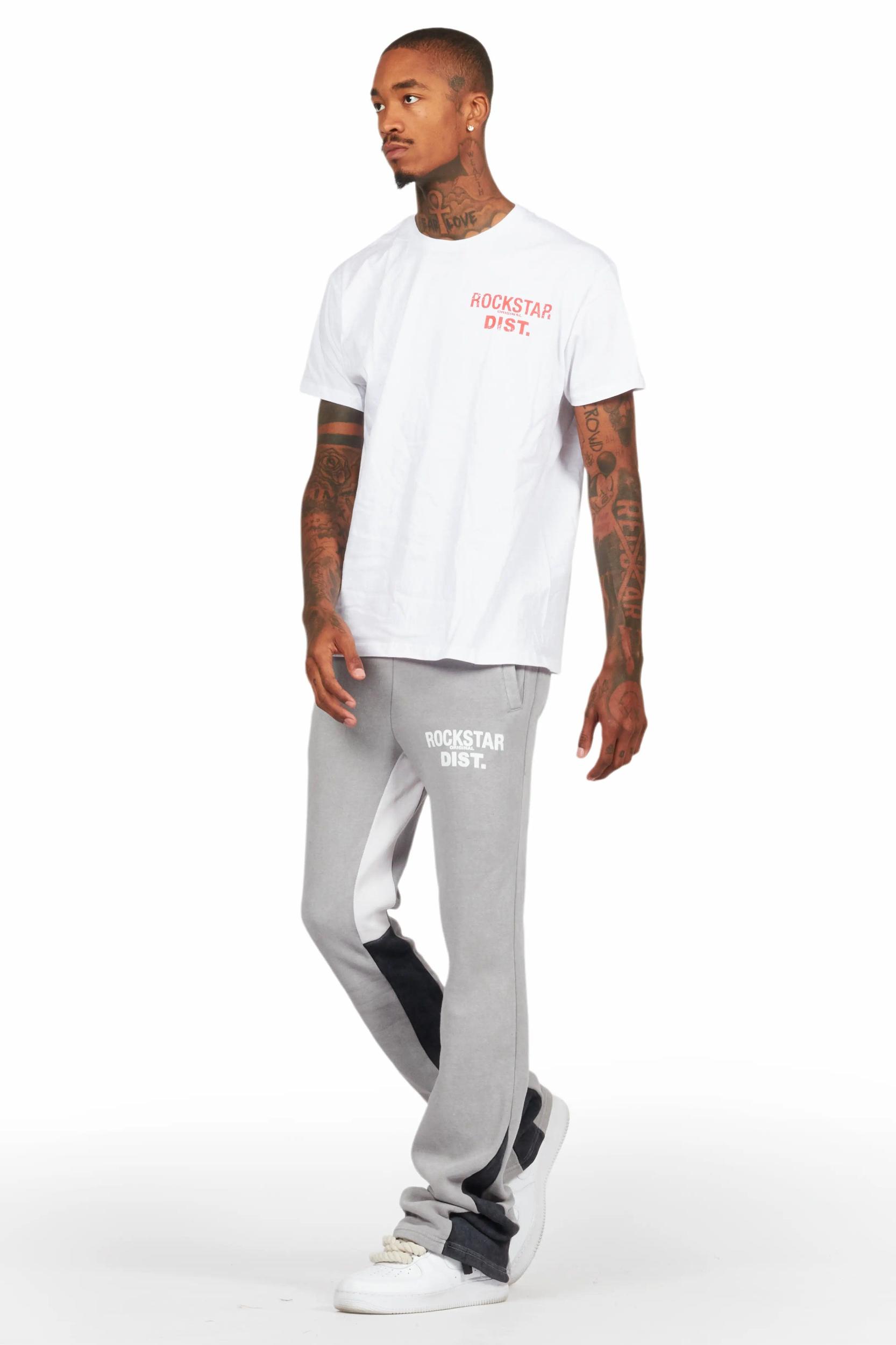 Alpine Vintage Grey Baggy Pant Male Product Image