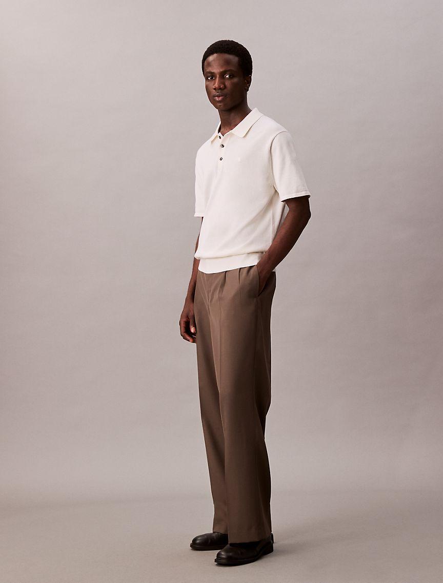 Supima Cotton Polo Shirt Product Image