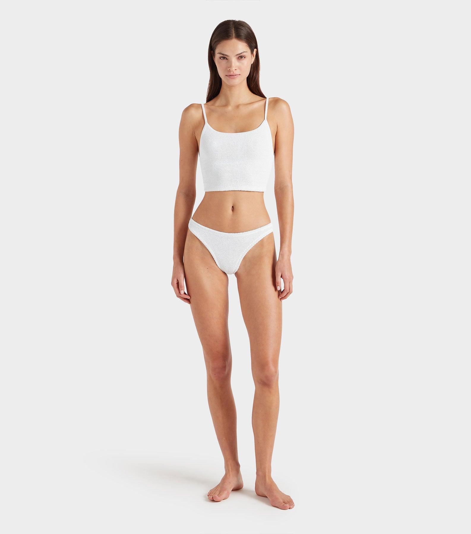 Strap Bikini - White Product Image
