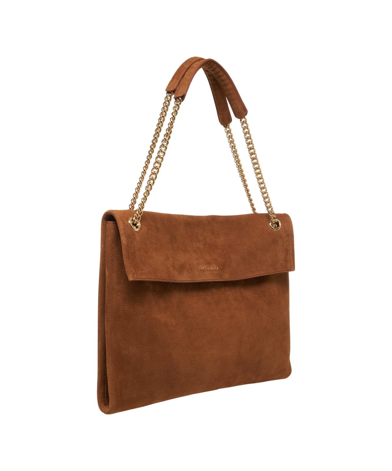 Suede shoulder bag Product Image