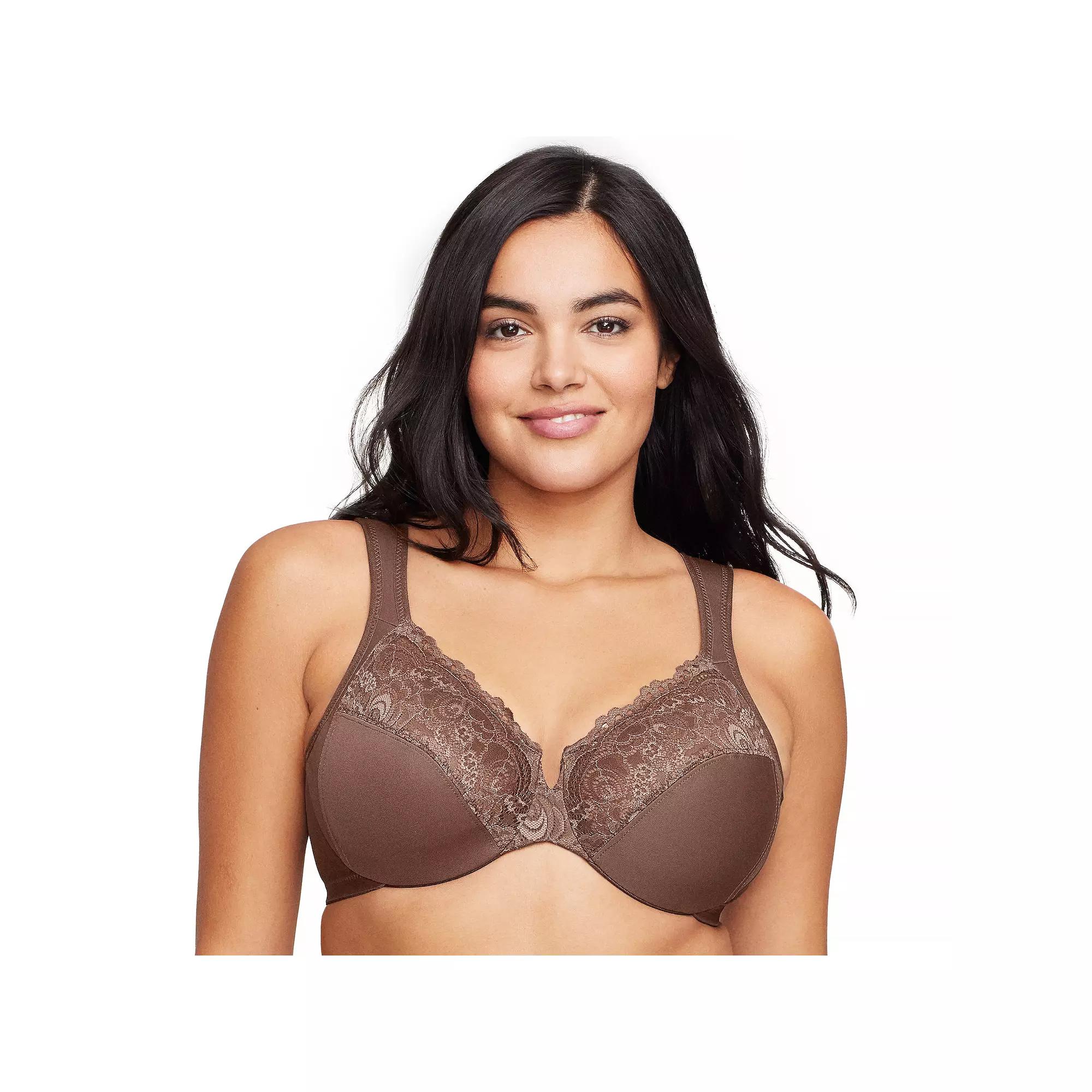 Low Cut WonderWire Lace Bra Product Image
