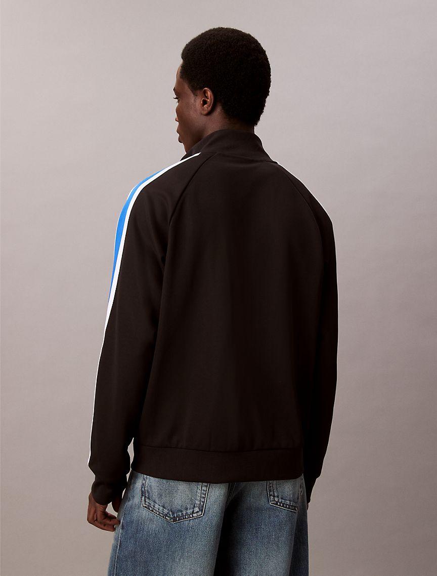 Stretch Twill Track Jacket Product Image