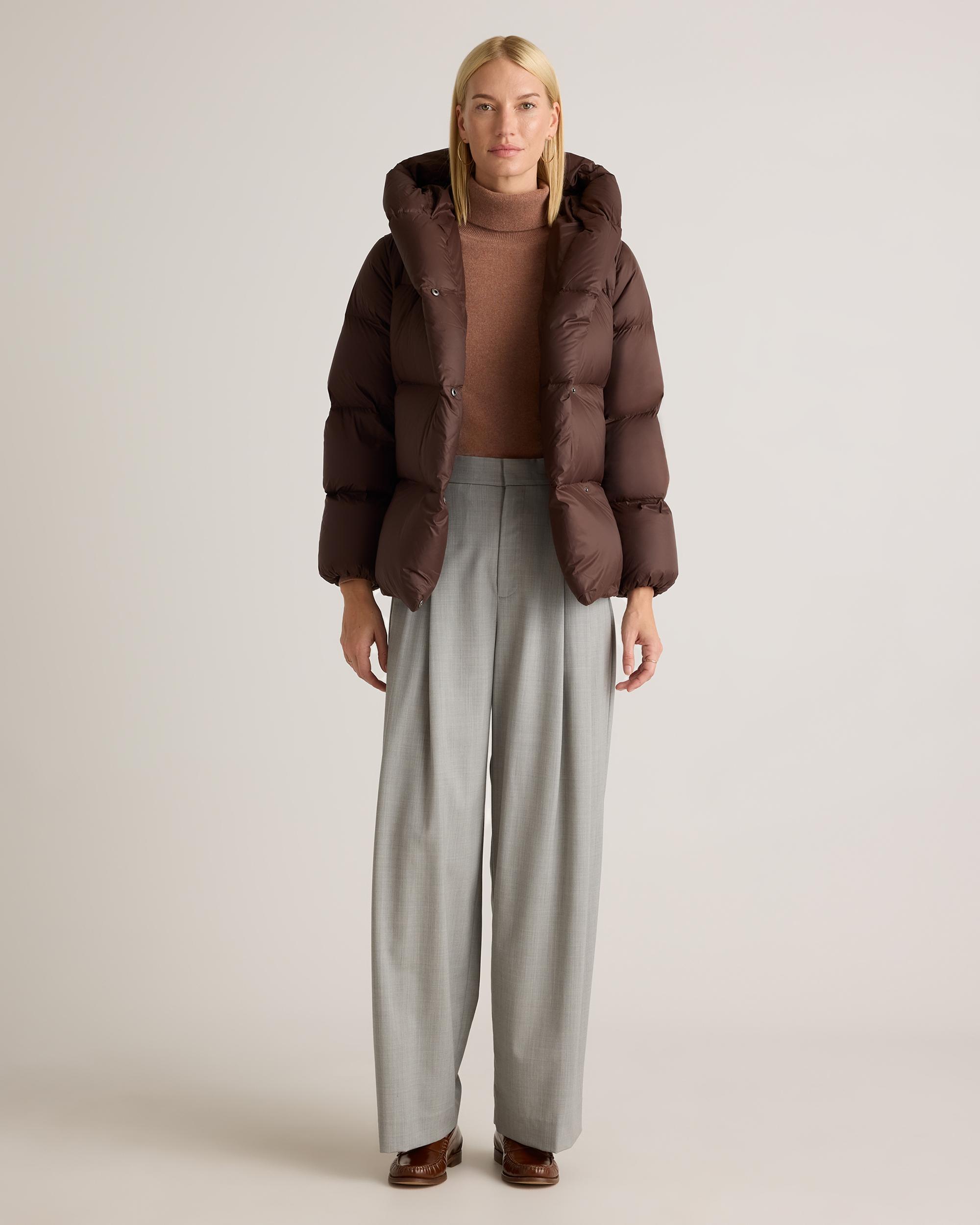 Quince | Women's Responsible Down Duvet Puffer Jacket Recycled Polyester Product Image