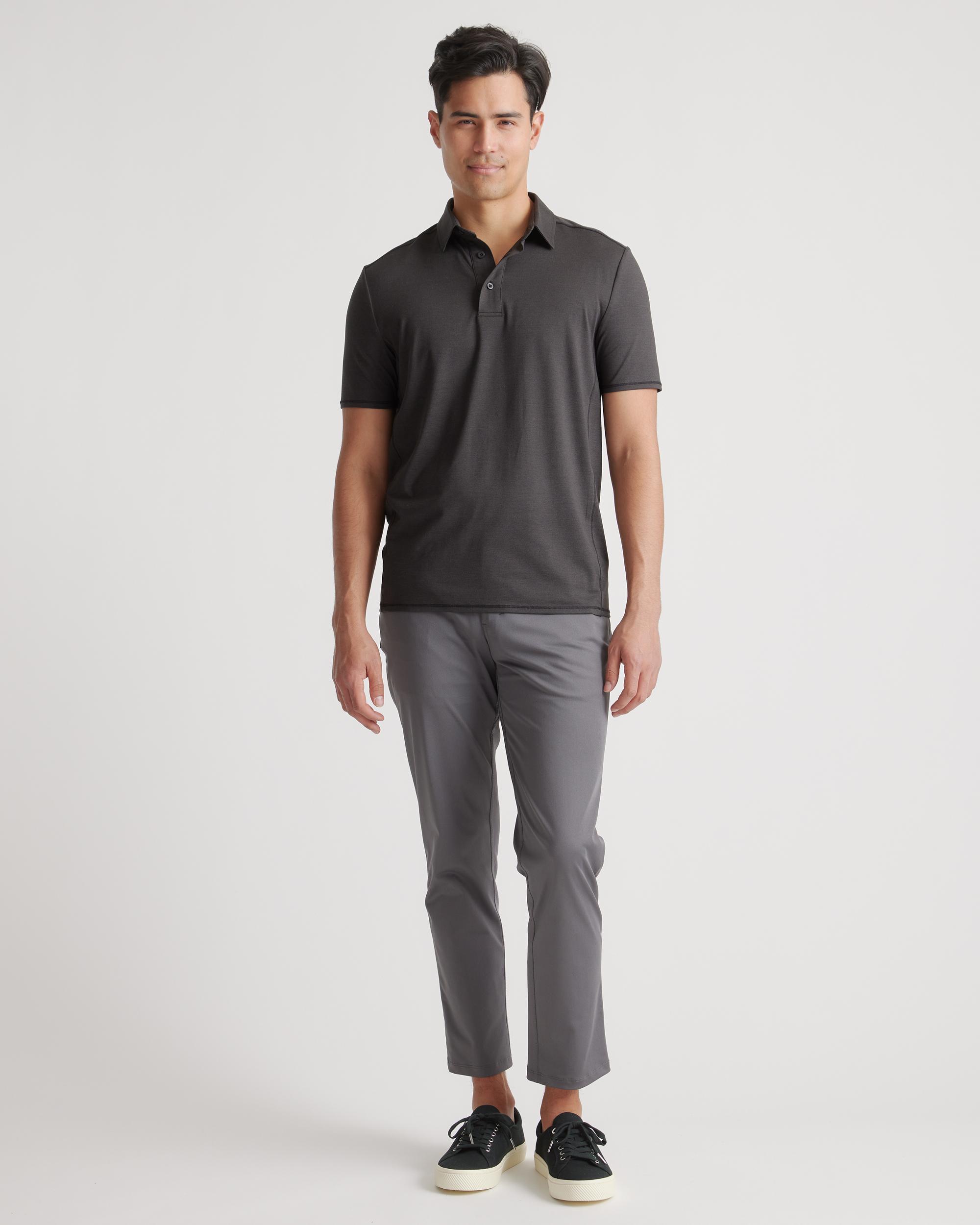 Quince | Men's Flowknit Breeze Performance Polo Recycled Polyester Product Image
