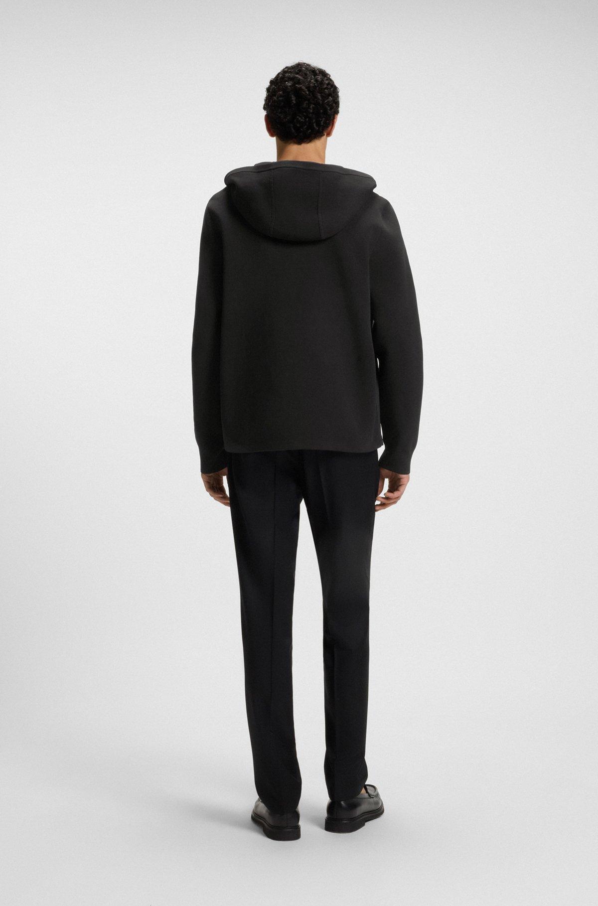 Regular-fit hooded jacket with weather protection Product Image