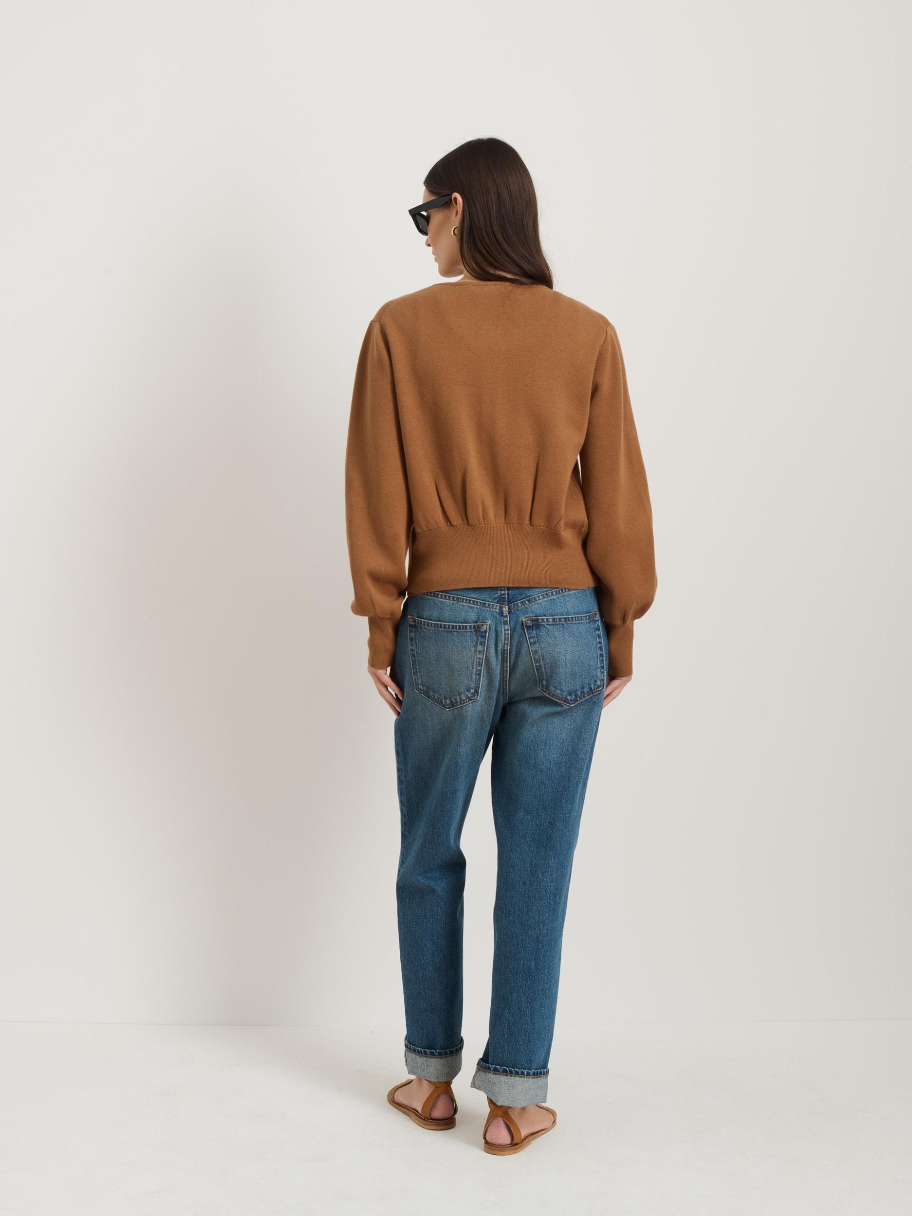 Louisa Cardigan In Cotton Cashmere Product Image