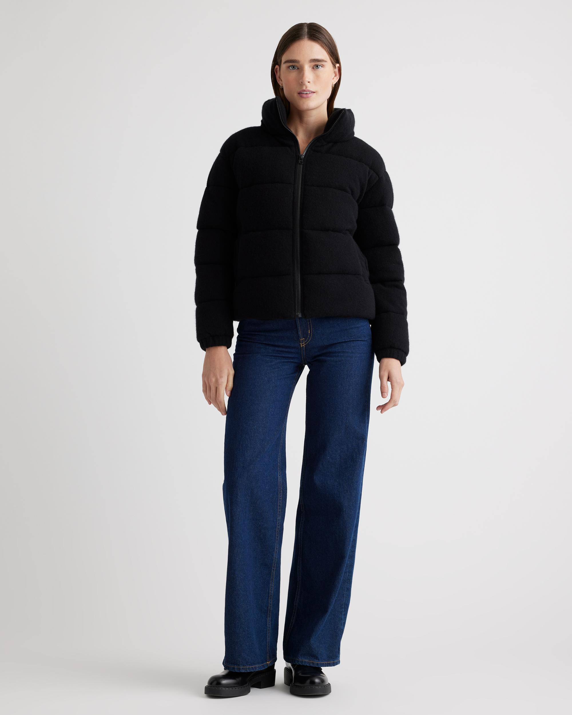 Quince | Women's Mongolian Cashmere Puffer Jacket Product Image