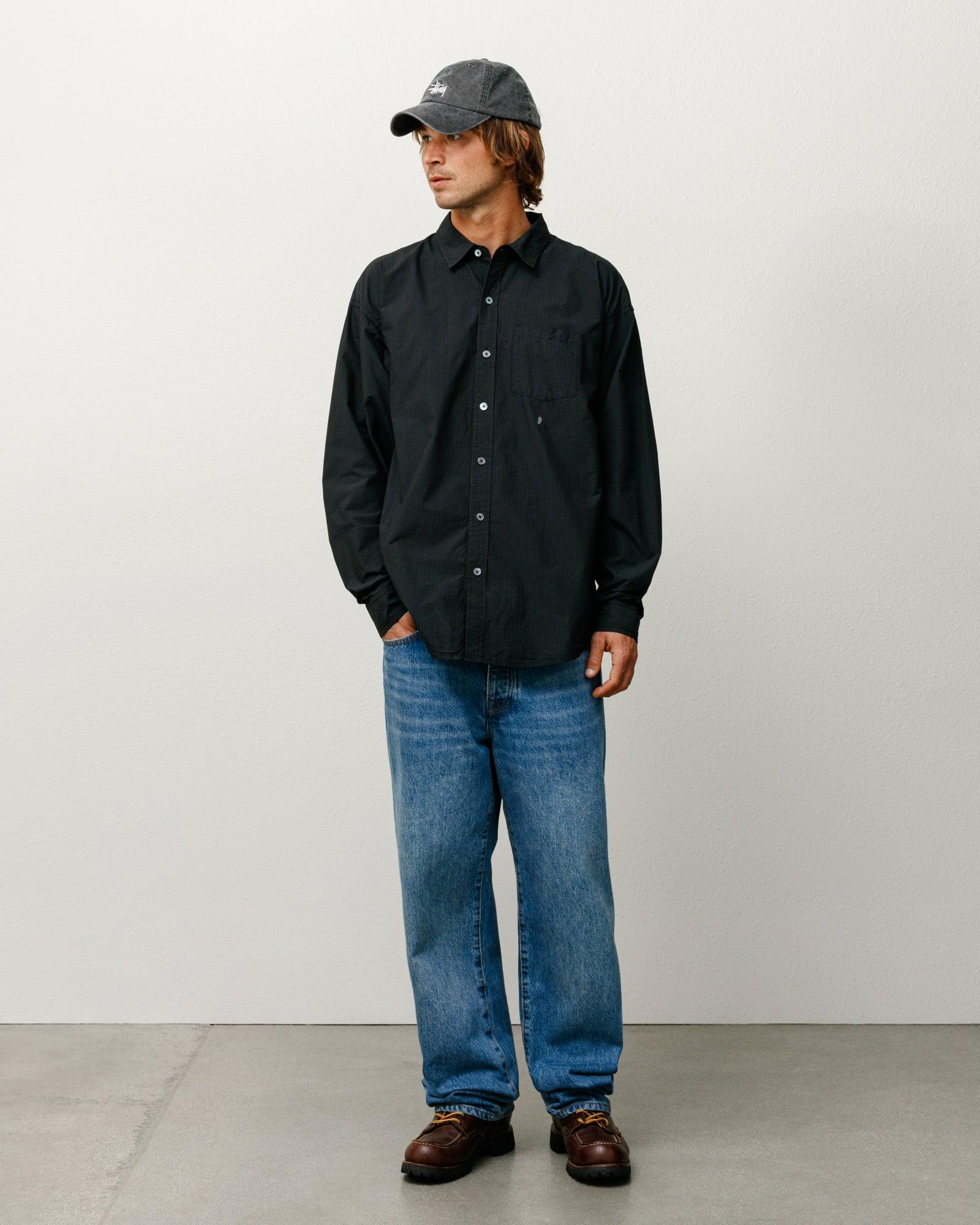 CLASSIC LS SHIRT SPRAYED Male Product Image