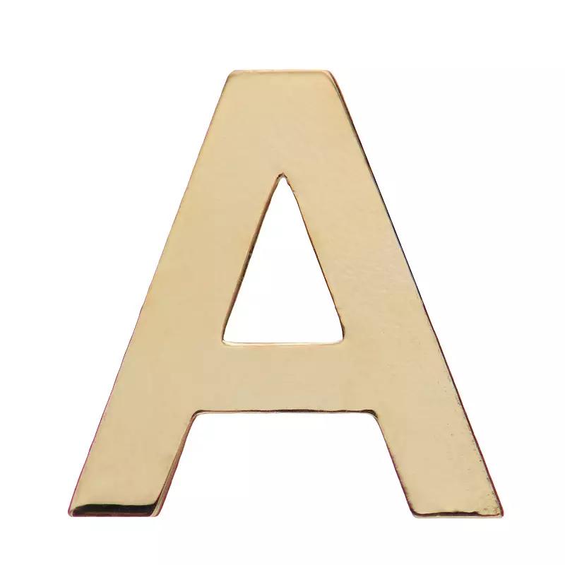 Au Naturale 14k Gold Initial Single Stud Earring, Women's, C Product Image