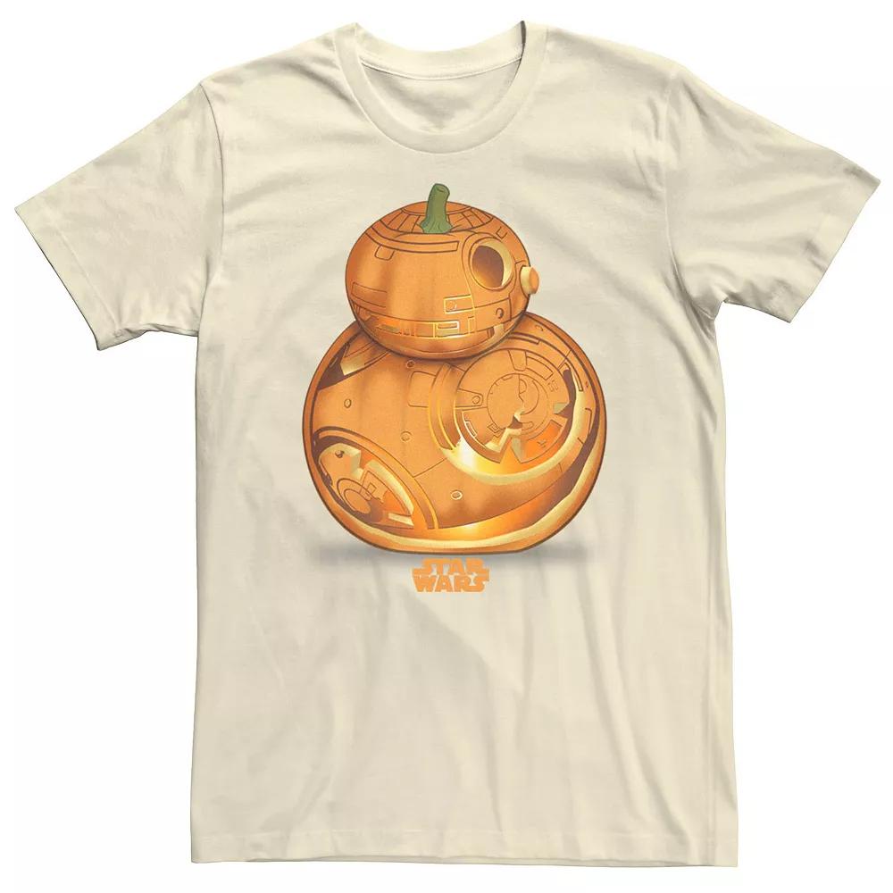 Men's Star Wars Pumpkin Carved BB-8 Tee,  Product Image