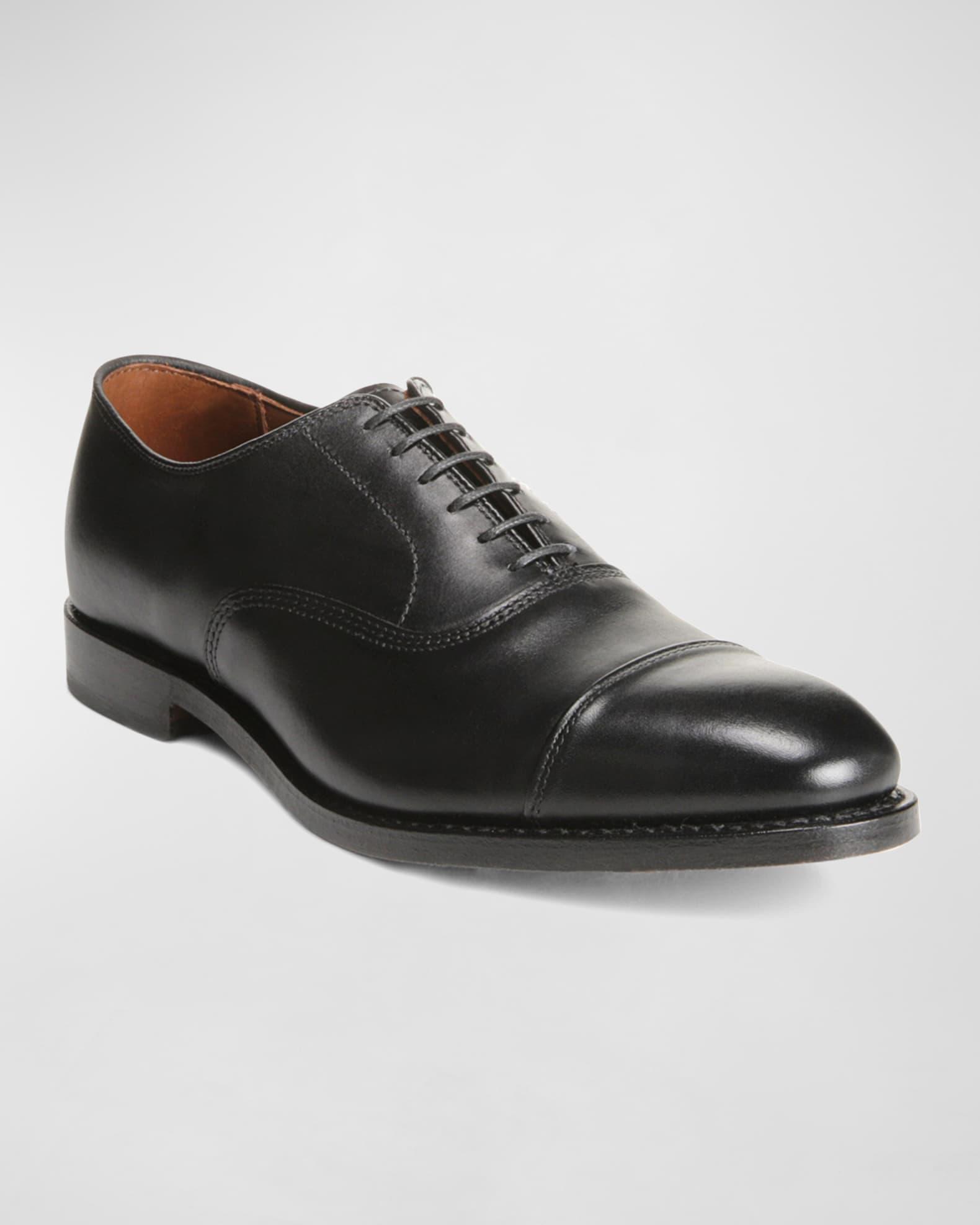 Men's Park Avenue Leather Oxford Shoes Product Image