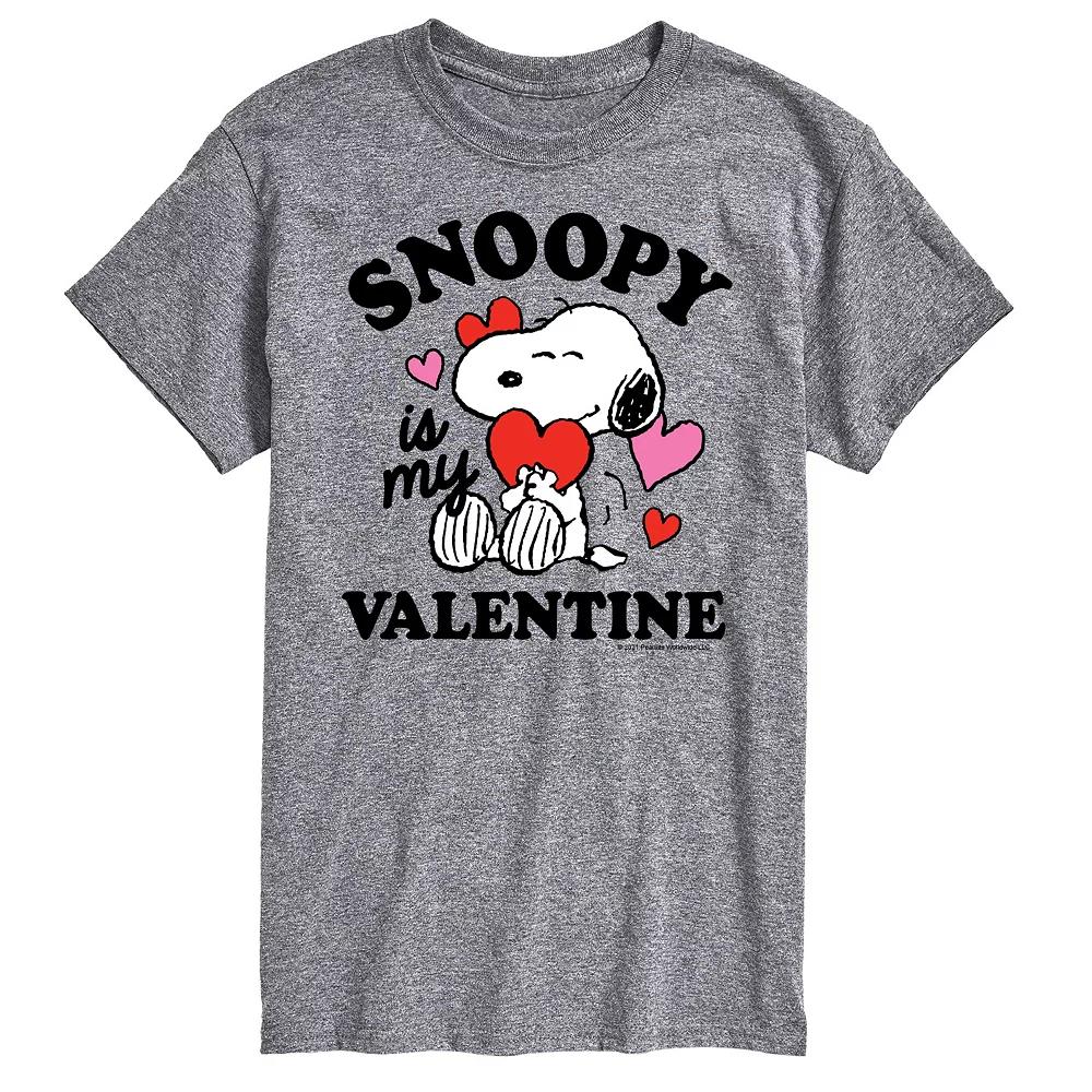 Men's Peanuts Snoopy My Valentine Tee,  Product Image