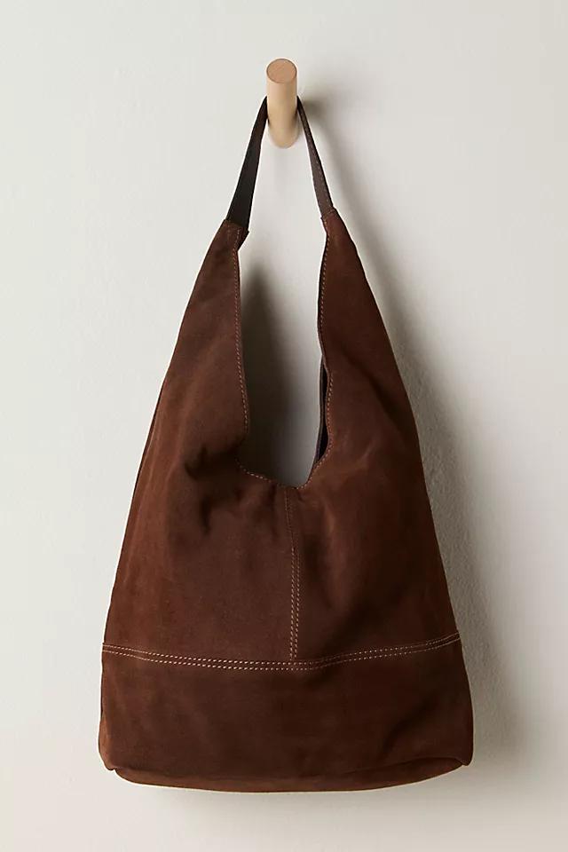 Harlow Suede Shoulder Bag Product Image