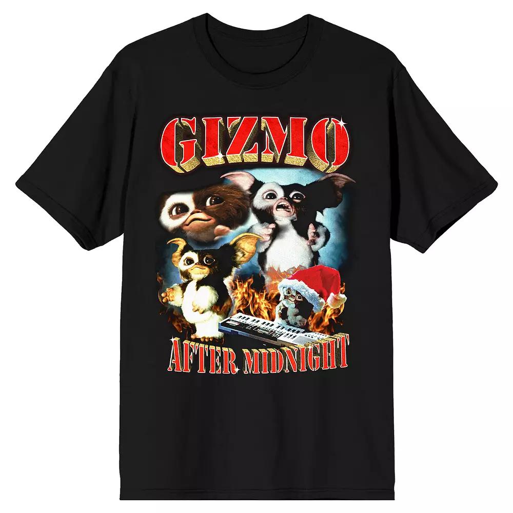 Men's Gremlins Gizmo Tee, Size: Medium, Black Product Image