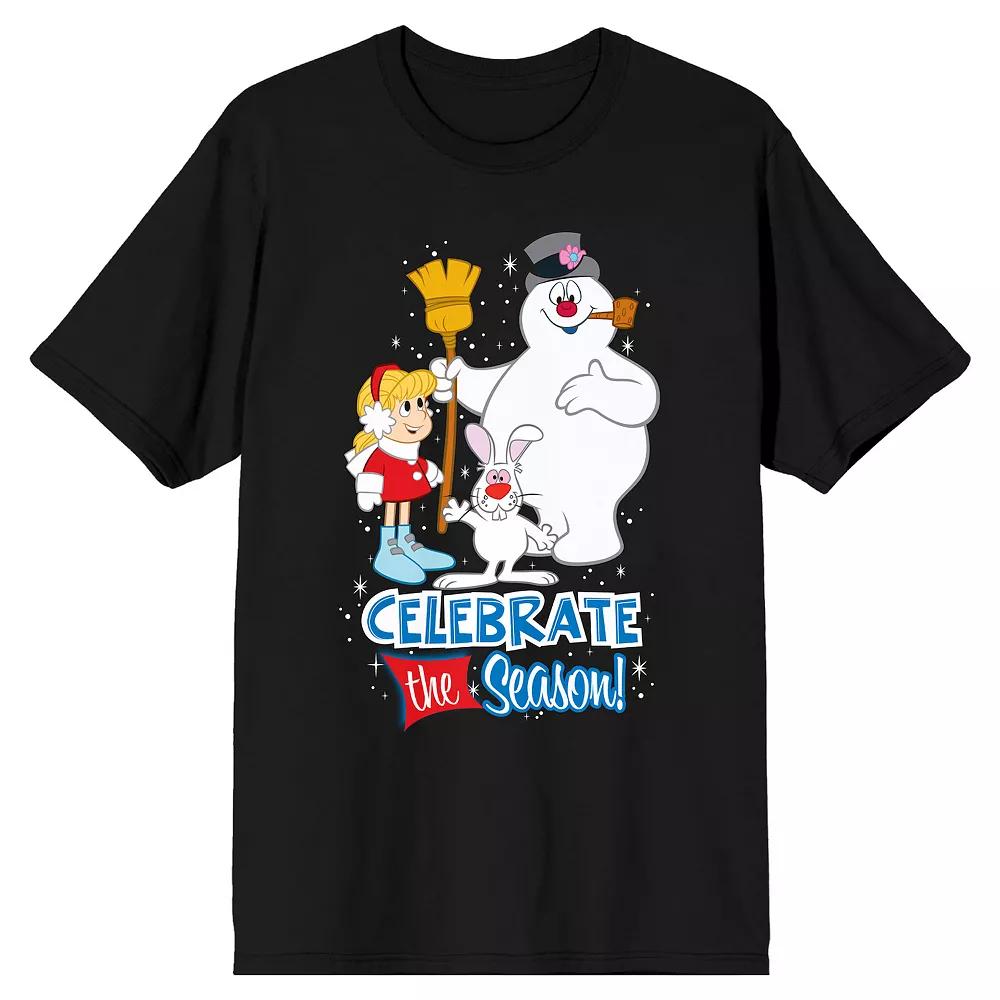Men's Frosty The Snowman Frosty Tee,  Product Image