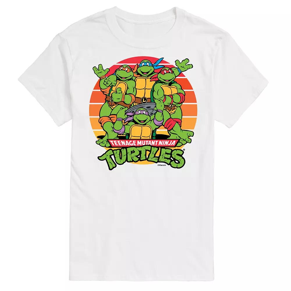 Big & Tall TMNT Retro Graphic Tee, Men's,  Product Image