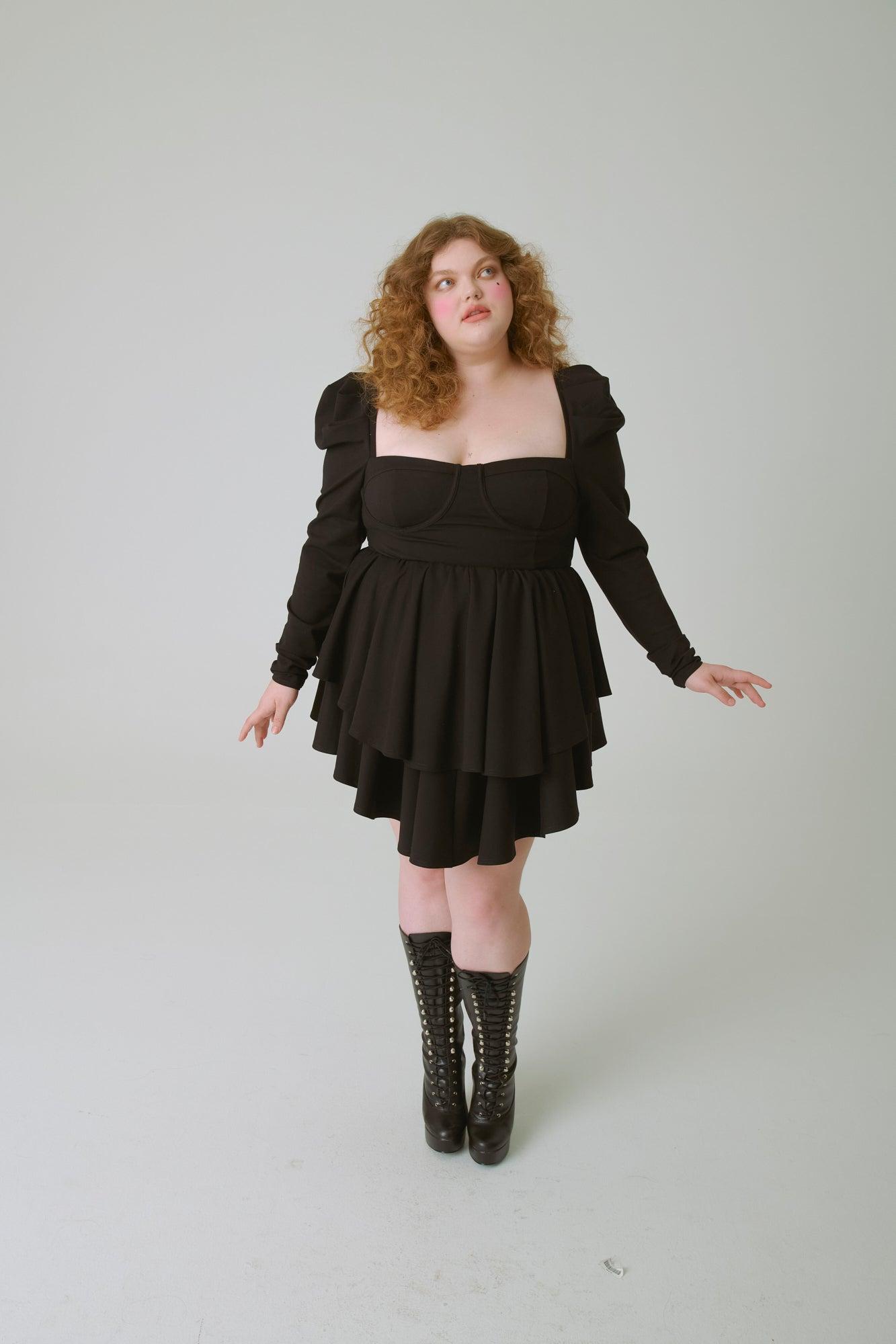 The Caviar Boleyn Dress Product Image