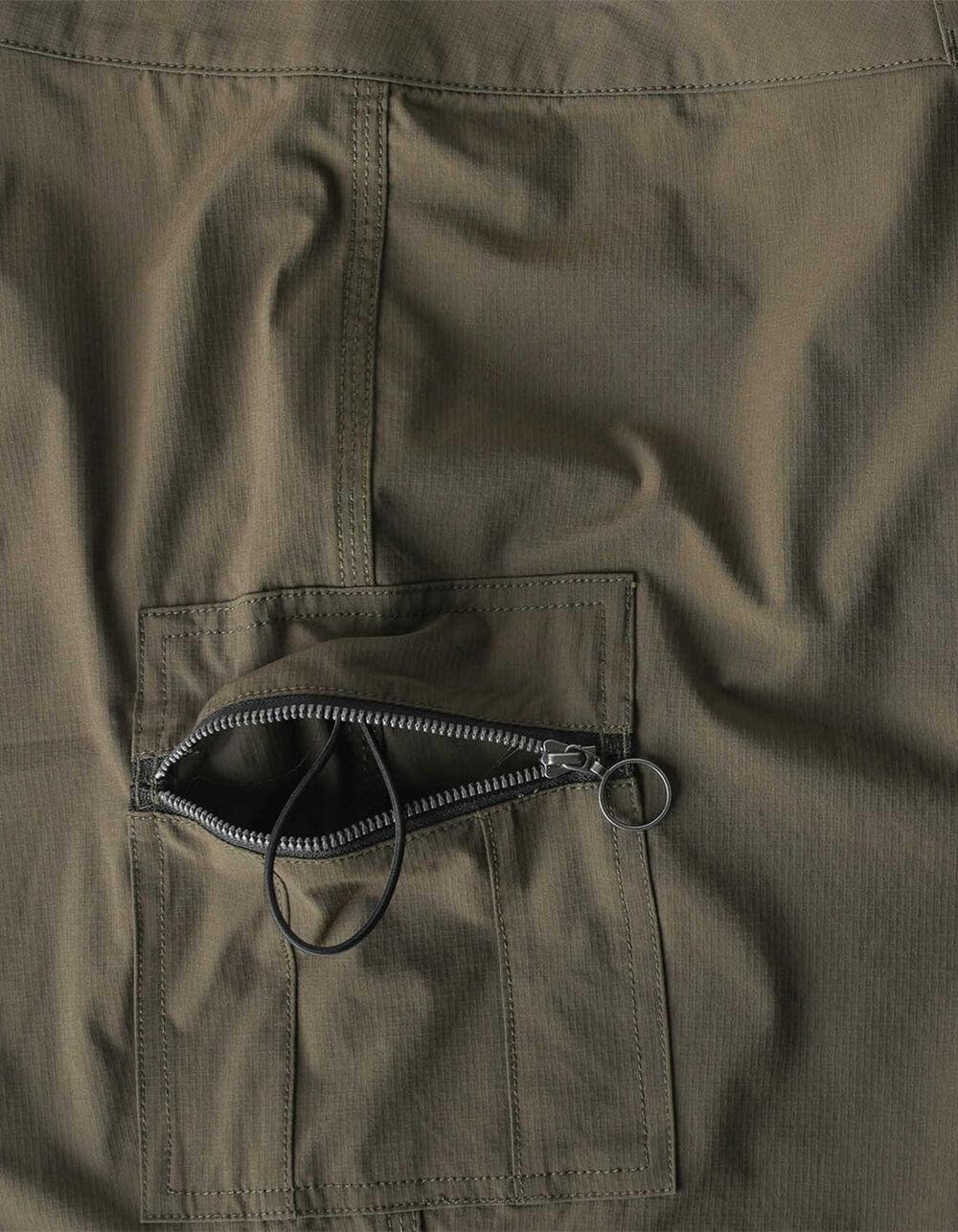 FORMER Dane 2.0 Mens Boardshorts - OLIVE Product Image