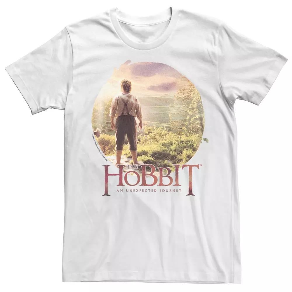 Men's The Hobbit An Unexpected Journey Poster Tee,  Product Image