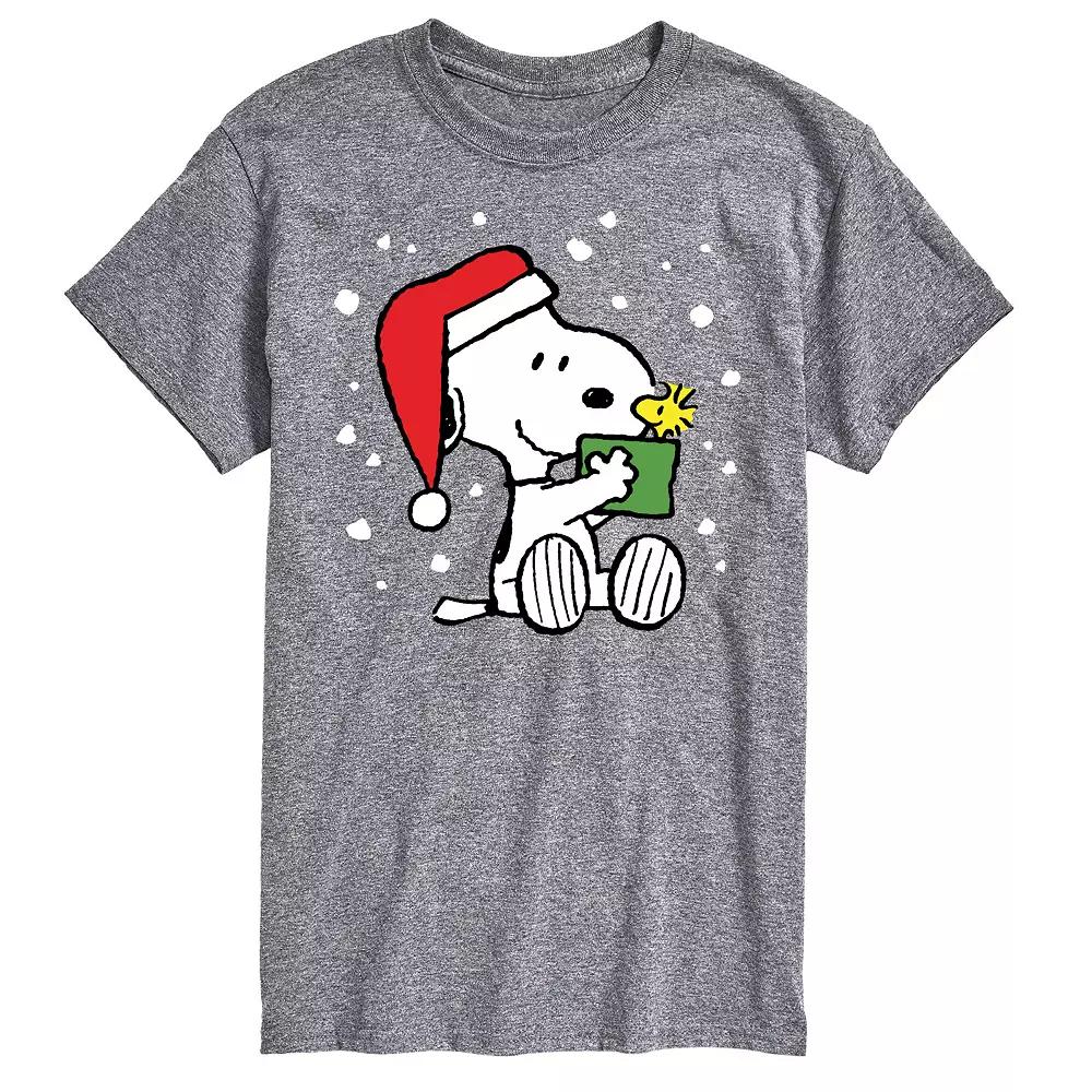 Men's Peanuts Snoopy Present Tee,  Product Image
