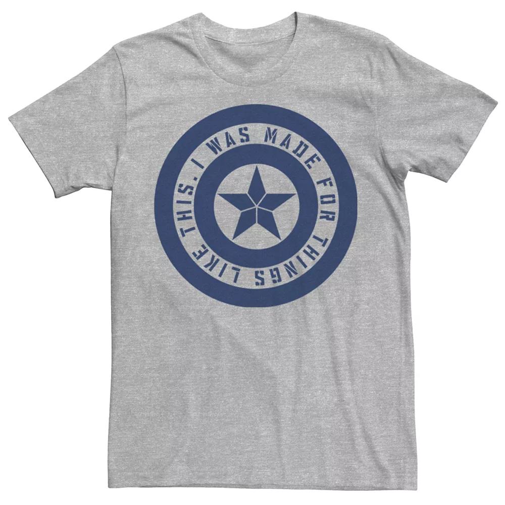 Men's Marvel Avengers Shield Inspiration Tee,  Product Image