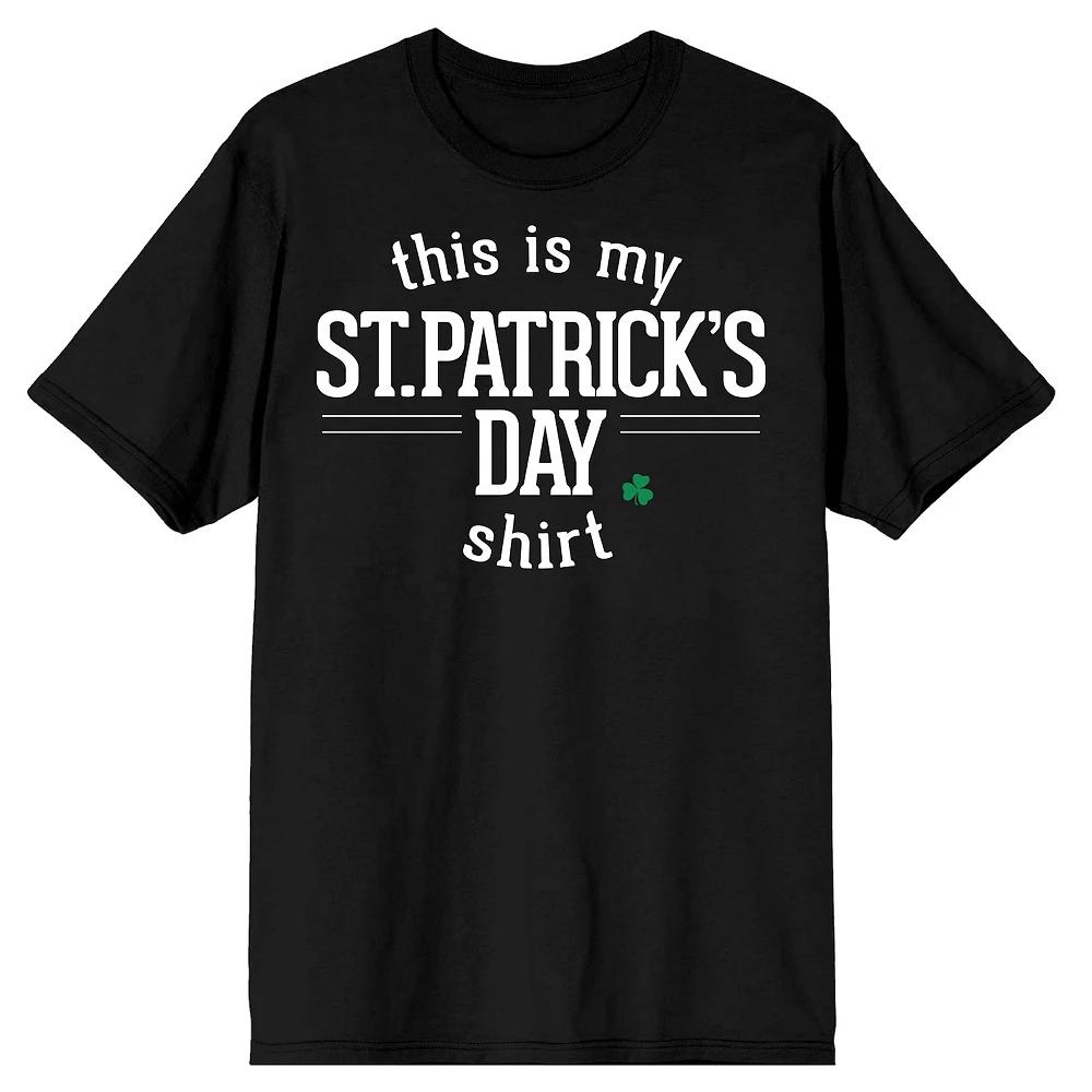 Men's This Is My St. Patricks Day Shirt Graphic Tee,  Product Image