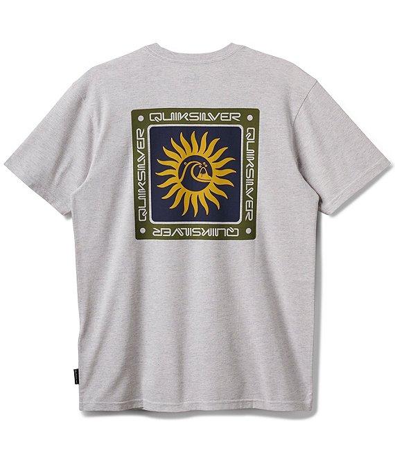 Quiksilver Sun Roots Mod Graphic Short Sleeve T-Shirt Product Image