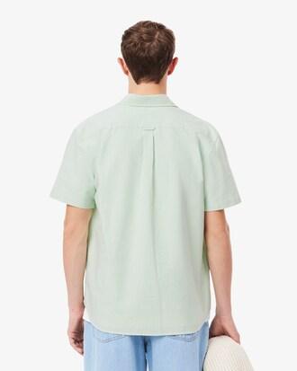 Regular Fit Short Sleeved Oxford Shirt Product Image