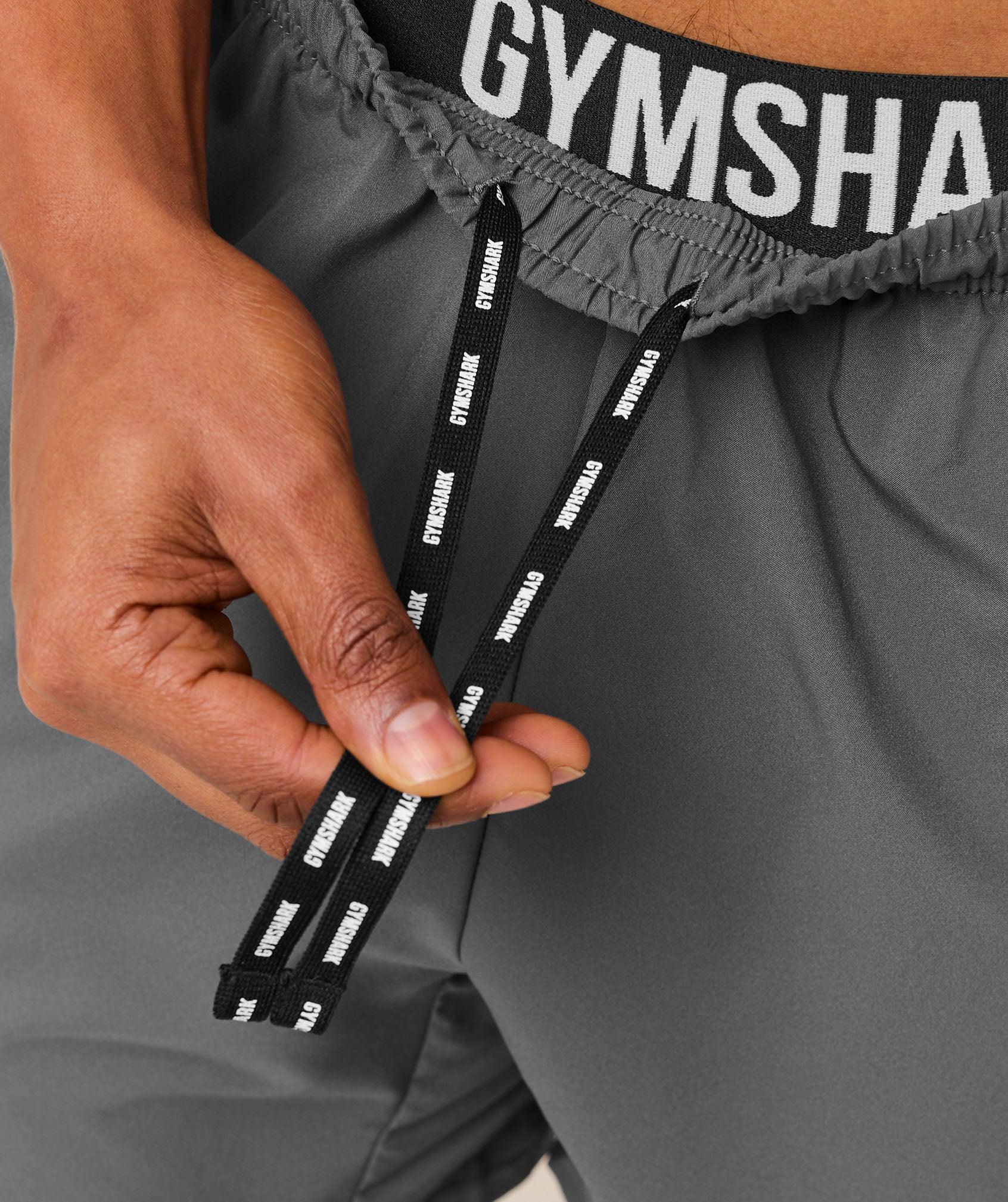 Gymshark Arrival 7" Shorts - Silhouette Grey Male Product Image